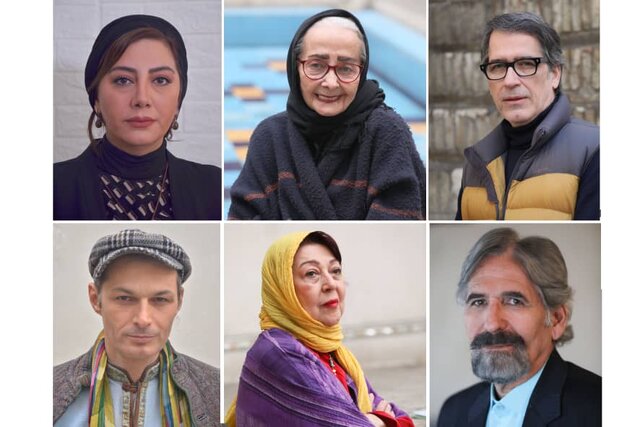 از برگزیدگان پروژه چهار فصل تا حکایت یک نابازیگر