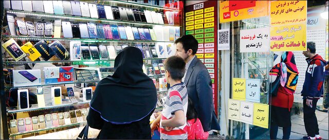 شوک تازه به بازار موبایل شوک تازه به بازار موبایل