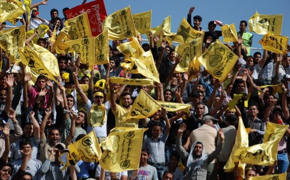 تصویر آرشیوی است. لیگ دسته اول فوتبال/ فرار کلانتری از شکست و تکیه محکم فجر به صدر!