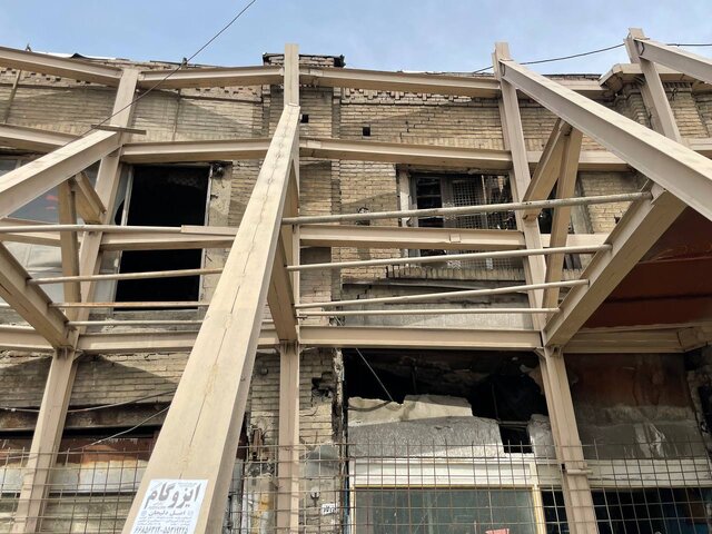 سرنوشت ساختمان محصور «کفش ملی» چه میشود؟