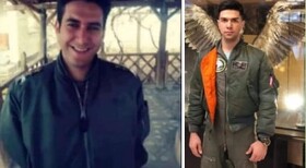 شهادت خلبان و کمک خلبان در پی سقوط هواپیمای اف 7