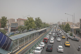 تاثیر ۵۹ درصدی وسایل نقلیه بر آلودگی هوای تهران