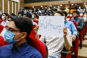 در راستای برگزاری نشست‌های دانشجویی رییس سازمان صداوسیما، ظهر سه شنبه سوم خرداد ماه پیمان جبلی، با دانشجویان دانشگاه صنعتی شریف در محل این دانشگاه، دیدار و گفت و گو کرد.