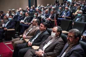 مراسم رونمایی از سیستم یکپارچه بانکداری و سند برنامه تحول راهبردی بانک سپه در افق ۱۴۰۴