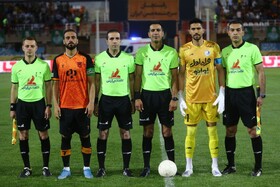 کارشناسی داوری دیدار استقلال - مس رفسنجان