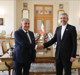 برگزاری سومین دور گفتگوهای سیاسی ایران و ایتالیا در تهران