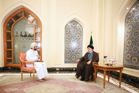 رئیسی:‌ بزرگترین سرمایه ایران و عمان اعتماد به یکدیگر است