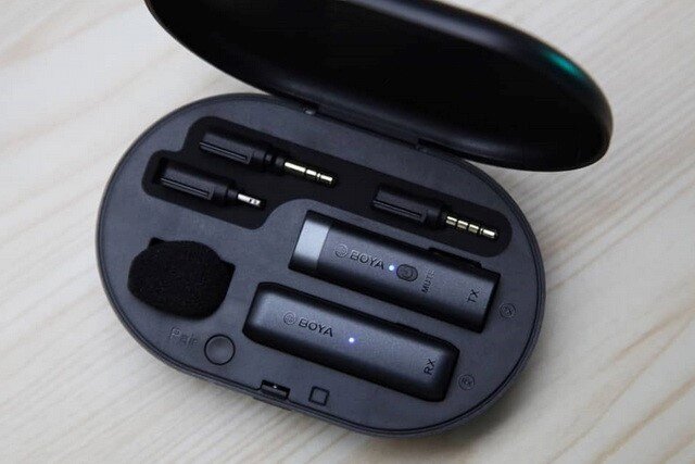 میکروفن بی سیم یقهای مخصوص اندروید و آیفون چی بخریم؟ میکروفن بی سیم یقهای مخصوص اندروید و آیفون چی بخریم؟