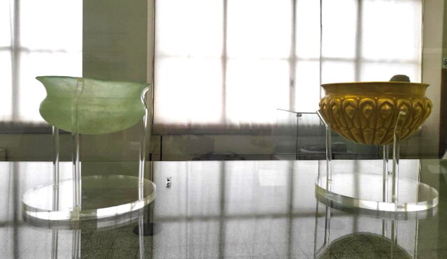 «تک اثر هخامنشی» در موزههای ملی و آبگینه