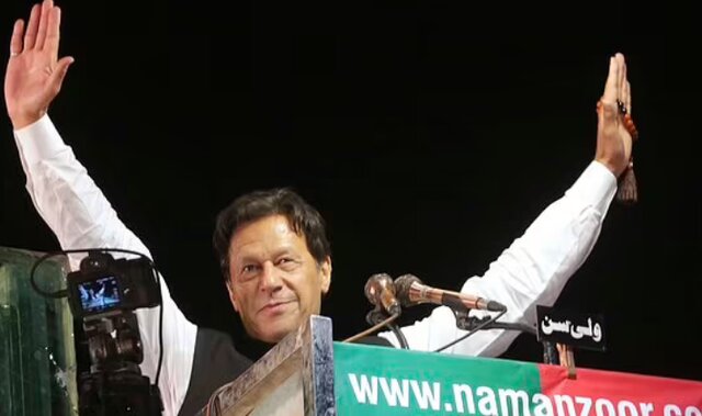 طرح اتهامات مرتبط با "تروریسم" علیه عمران خان