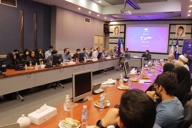 معاون سیما در جمع دانشجویان دانشگاه صداوسیما/ تاکید بر بِرند تلویزیونی دانشجویی