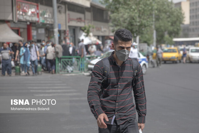 عکس تزئینی است. هشدار مدیریت بحران درخصوص بازگشت آلودگی هوا به پایتخت/ بیماران قلبی مراقب باشند