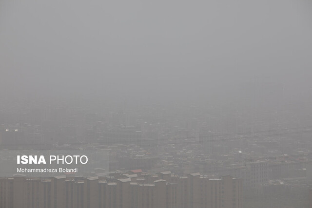 آلودگی هوای شهر تهران در روزهای ابتدایی خرداد ۱۴۰۱ با تذکر و هشدار هوا پاک نمیشود!