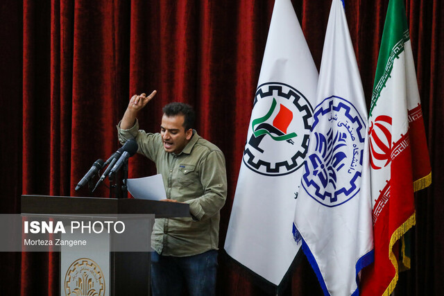 جبلی به دانشگاه صنعتی شریف رفت/شعار بازگشت فردوسیپور و پاسخ