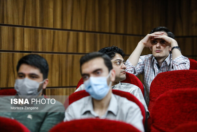 جبلی به دانشگاه صنعتی شریف رفت/شعار بازگشت فردوسیپور و پاسخ