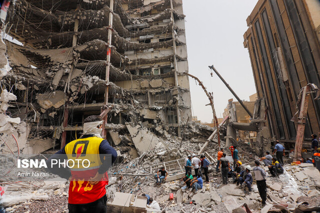 ۱۶ جانباخته و ۳۷ زخمی؛ جدیدترین آمار حادثه متروپل تا این لحظه