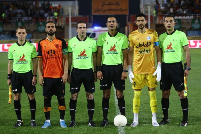 کارشناسی داوری دیدار استقلال - مس رفسنجان