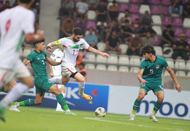 پیروزی شاگردان مهدویکیا مقابل عراق در بغداد