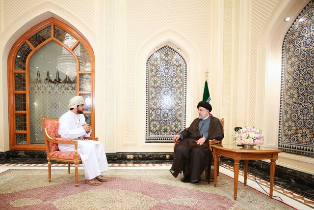 رئیسی:‌ بزرگترین سرمایه ایران و عمان اعتماد به یکدیگر است