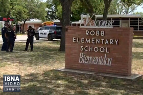 ویدئو / تیراندازی مرگبار در مدرسه ابتدایی ایالت تگزاس