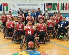 صعود بسکتبال با ویلچر ایران به پارالمپیک پاریس