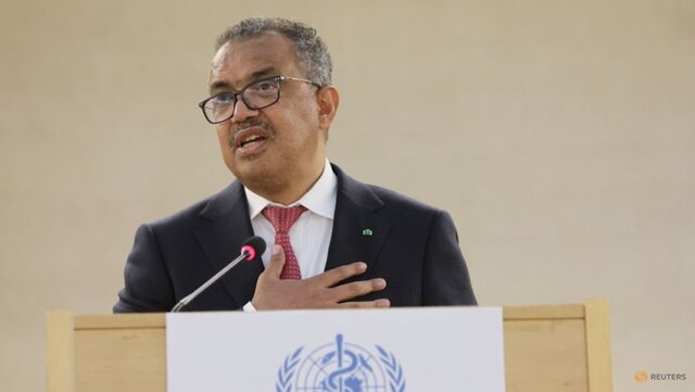 عکس: رویترز انتخاب مجدد "تدروس ادهانوم" به عنوان دبیرکل سازمان جهانی بهداشت