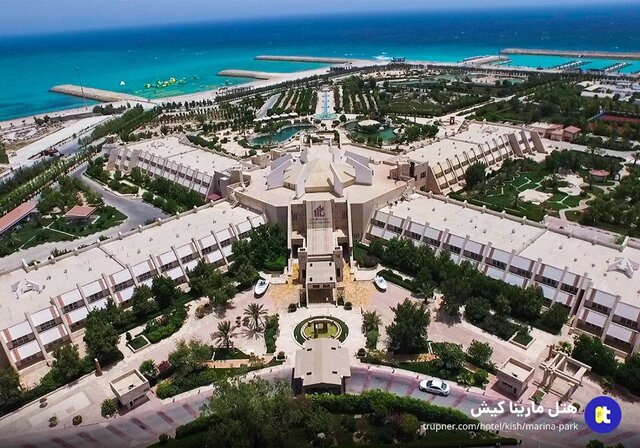 معرفی 4 مورد از بهترین هتلهای استخردار کیش