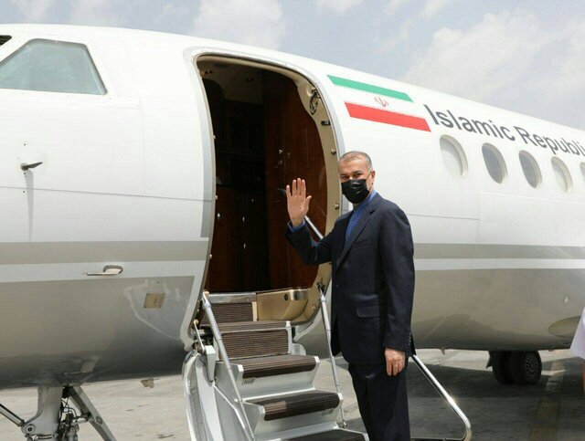امیر عبداللهیان عازم سوئیس شد امیر عبداللهیان عازم سوئیس شد