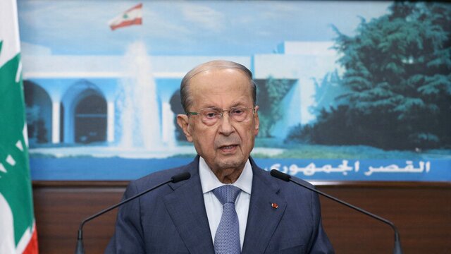 پیام رئیس‌جمهور لبنان در عید مقاومت و آزادسازی