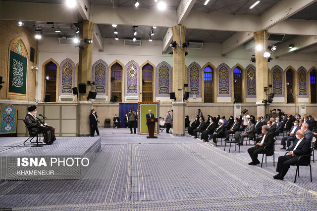 روایت نمایندگان مجلس از دیدار با رهبر انقلاب روایت نمایندگان مجلس از دیدار با رهبر انقلاب