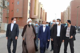 قول مساعد وزیر راه در خصوص حل مشکلات مجتمع ۱۱۰۰ واحدی قرچک