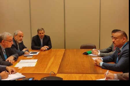 عکس دریافتی از پایگاه خبری وزارت بهداشت. گسترش همکاریهای ایران و پاکستان در آموزش پزشکی و کنترل بیماریهای عفونی