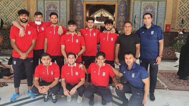 مهماننوازی خاص عراقیها از امید ایران/ زیارت حرم امام علی (ع) در نجف