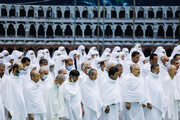 ورود ۲۴۸ زائر خراسان رضوی و شمالی با نخستین پرواز بازگشت حج