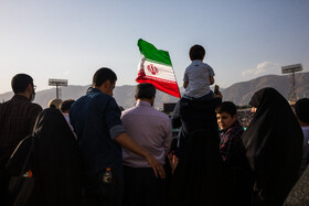 اجتماع خانوادگی «سلام فرمانده» - استادیوم آزادی