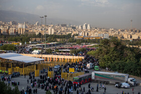 اجتماع خانوادگی «سلام فرمانده» - استادیوم آزادی