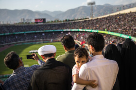 اجتماع خانوادگی «سلام فرمانده» - استادیوم آزادی