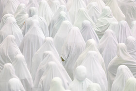 همایش آموزشی توجیهی زائران حج تمتع استان تهران با حضور زائران بیت الله الحرام در استادیوم ۱۲ هزار نفری آزادی برگزار شد.