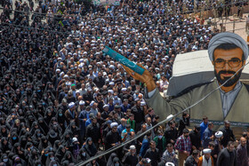 مراسم عزاداری سالروز شهادت رییس مذهب تشیع امام جعفر صادق(ع)، جمعه ششم خردادماه در جوار بیت آیت الله وحید خراسانی برگزار شد و پس از آن دسته عزادار ششمین اختر تابناک امامت و ولایت با همراهی آن مرجع تقلید برای عرض تسلیت به سمت حرم کریمه اهل بیت(ع) حرکت کردند. در ادامه پیکر پاک شهید تازه تفحص شده دفاع مقدس شهید مصطفی نامور بر دستان نمازگزاران جمعه تشییع شد.