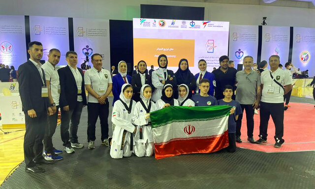 کسب ۶ مدال طلا و برنز پاراتکواندوکاران در رقابت‌های قهرمانی اروپا/ ایران نایب قهرمان شد