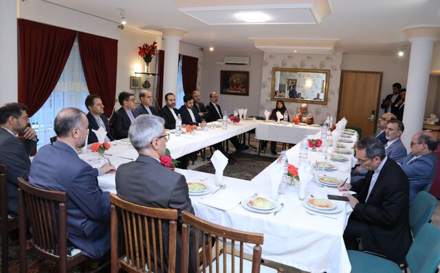 تاکید امیرعبداللهیان بر اهمیت همکاری همه جانبه با دیگر کشورها برای مقابله با پدیده گرد و غبار