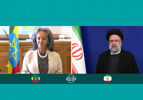 رییسی فرا رسیدن روز ملی جمهوری دموکراتیک فدرال اتیوپی را تبریک گفت