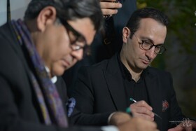 یک دقیقه سکوت به احترام آبادان در رونمایی آلبوم سالار عقیلی