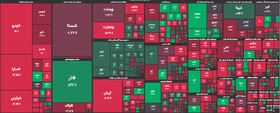 بورس بیش از ۱۱ هزار واحد سقوط کرد