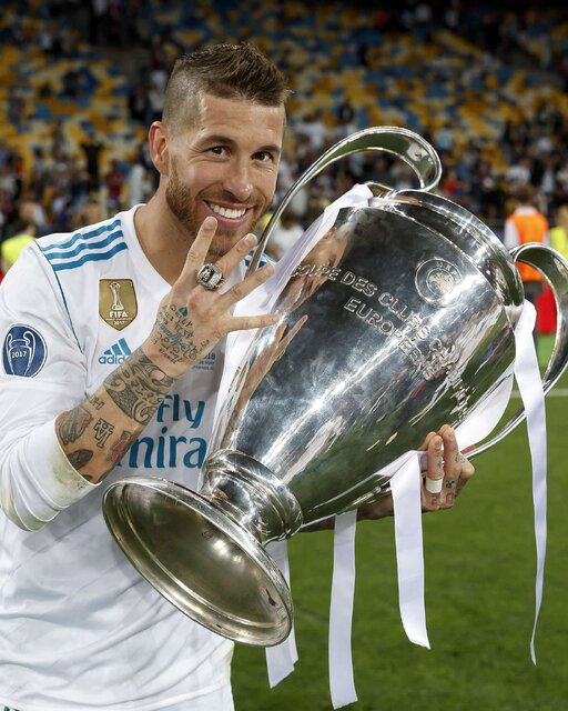 راموس : امیدوارم رئال جام چهاردهم را کسب کند 