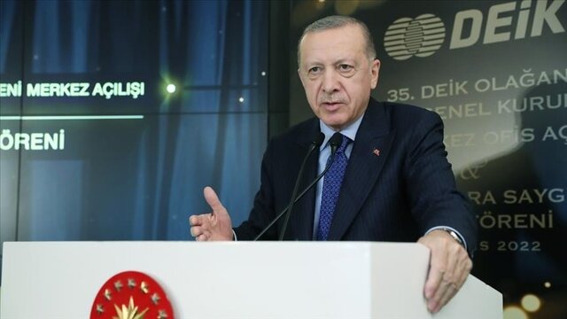 اردوغان: نام به رسمیت‌شناخته‌ بین‌المللی کشورمان در سازمان ملل تغییر کرد