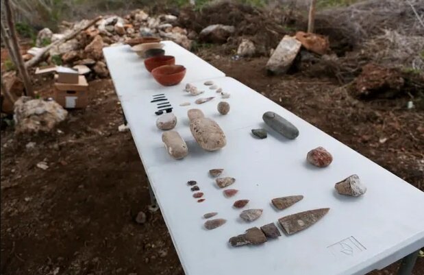 کشف شهر باستانی هنگام ساخت پارک