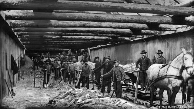 قدیمیترین متروهای جهان