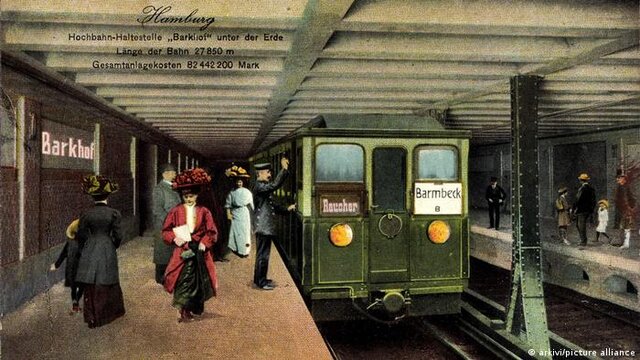 قدیمیترین متروهای جهان