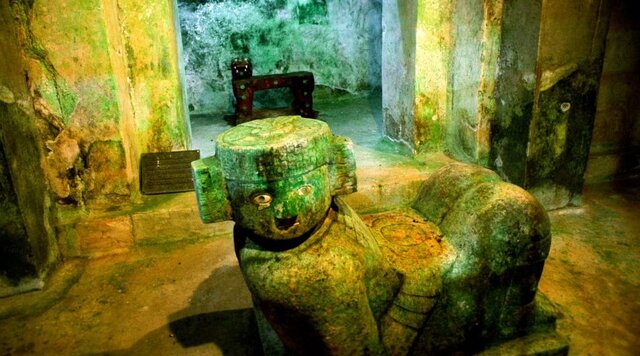 نگاهی به داخل هرمهای باستانی «مایا»ها